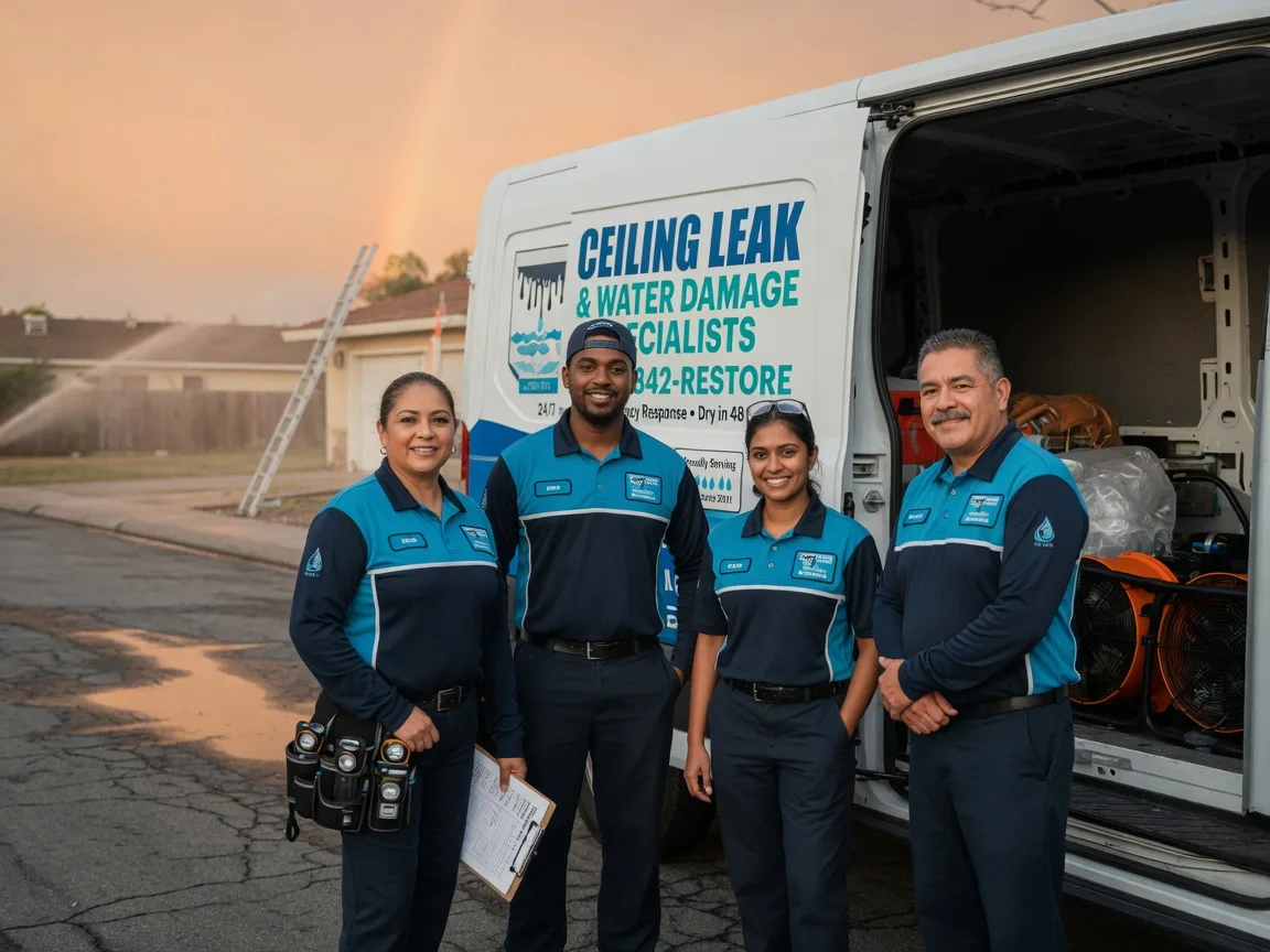 Ceiling Leak Cleanup company in Huger, SC