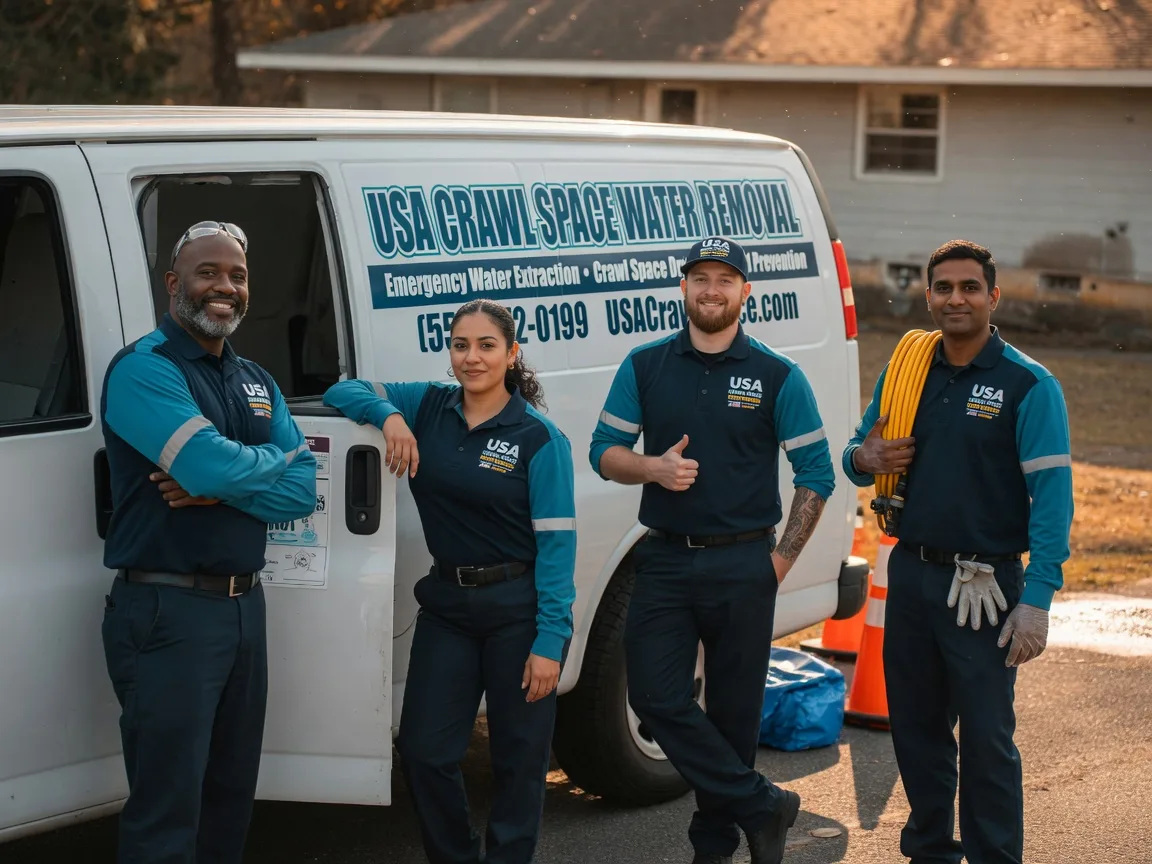 Crawl Space Water Removal company in Huger, SC