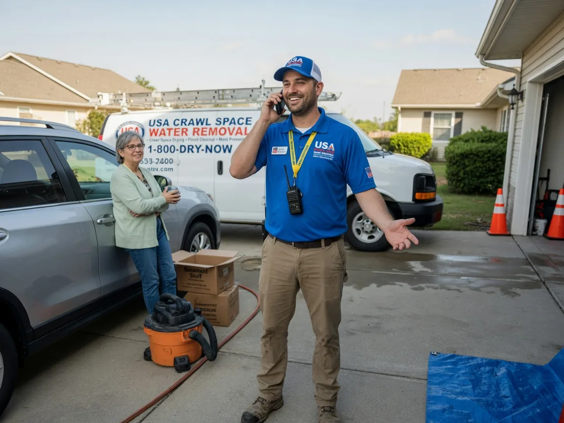 Crawl Space Water Removal Huger, SC FAQs